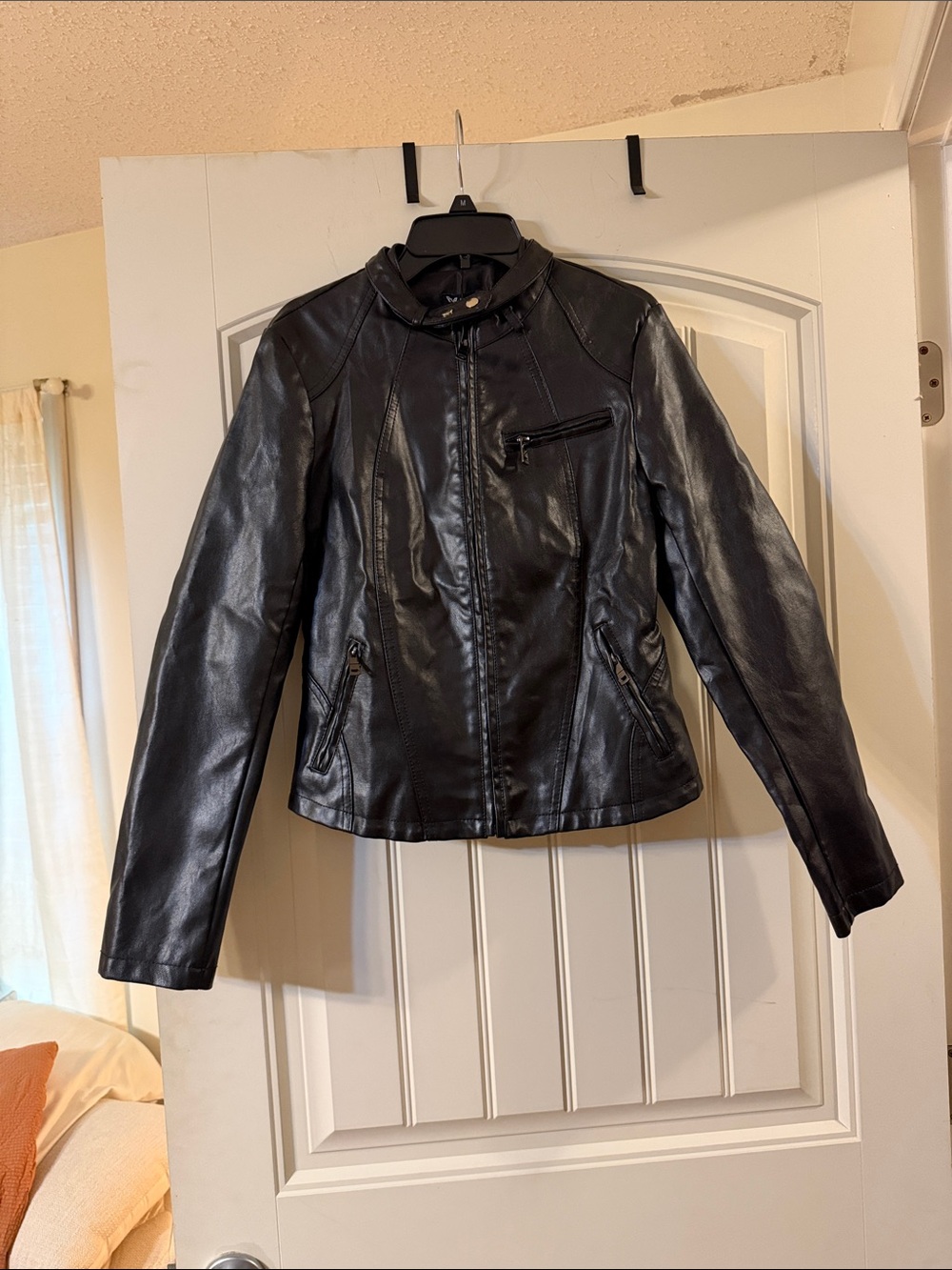 NWT Apperloth Leather Jacket